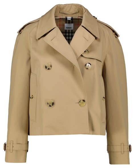 damen burberry jacke